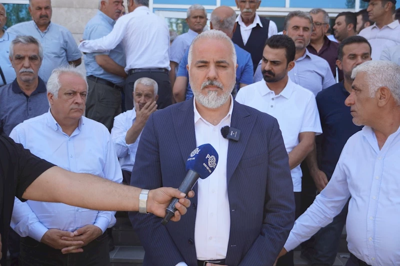 Baro Başkanı Doğan: ‘Hukuk devleti ilkesi ihlal edildi, mesnetsiz iddialarla itibarsızlaştırma yapılıyor’  - Videolu Haber