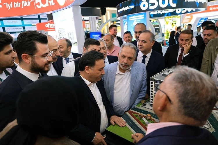 Kayseri Talas vizyonunu Yapı Fuarı