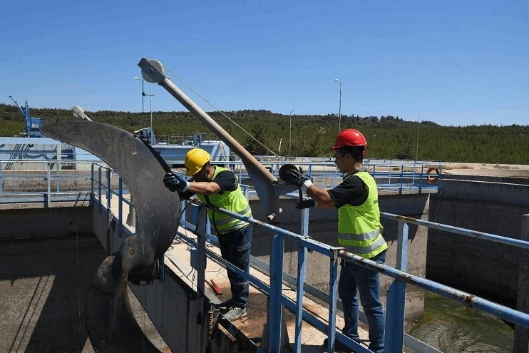BASKİ çevre kirliliğinin önüne geçiyor