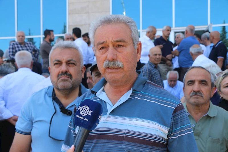 CHP Besni İlçe Başkanı Öcal’dan Tutdere’ye destek : ‘Bu baskılarla bizi yıldıramazlar’  - Videolu Haber