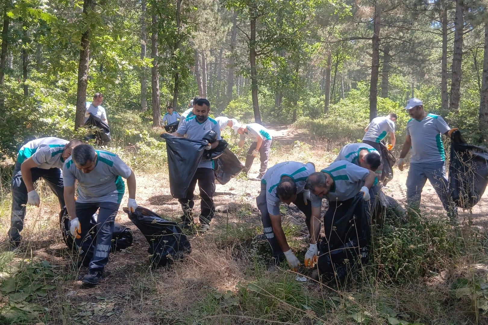 Bursa ormanlarında yangınlara karşı 