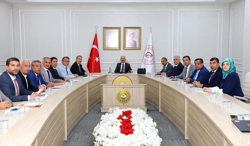 Adıyaman’da 2024-2025 Eğitim-Öğretim Yılı Yıl Sonu Değerlendirme Toplantısı gerçekleştirildi 