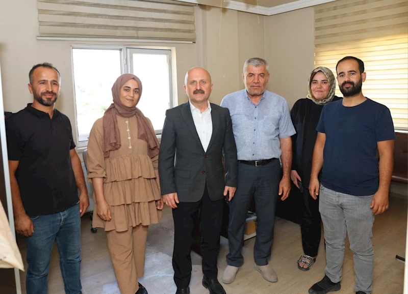 Vali Varol’dan Damızlık Sığır Yetiştiricileri Birliği’ne ziyaret 