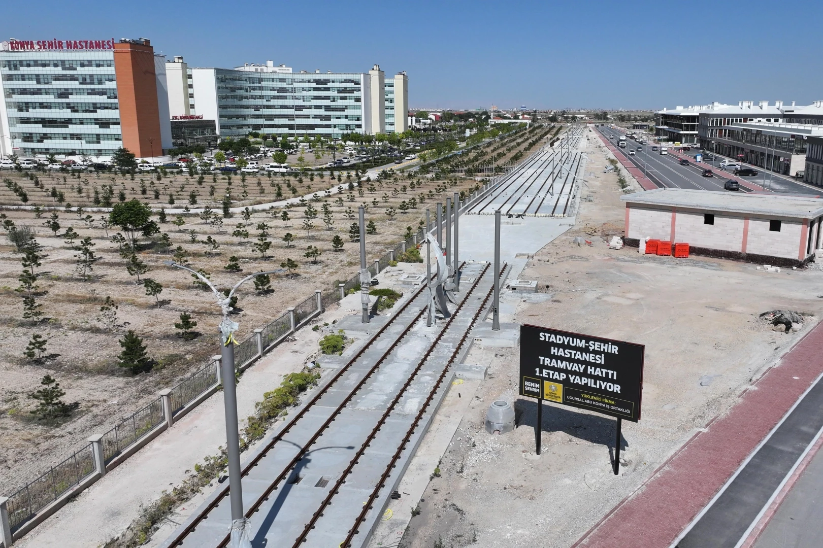 Konya Stadyum-Şehir Hastanesi Tramvayı