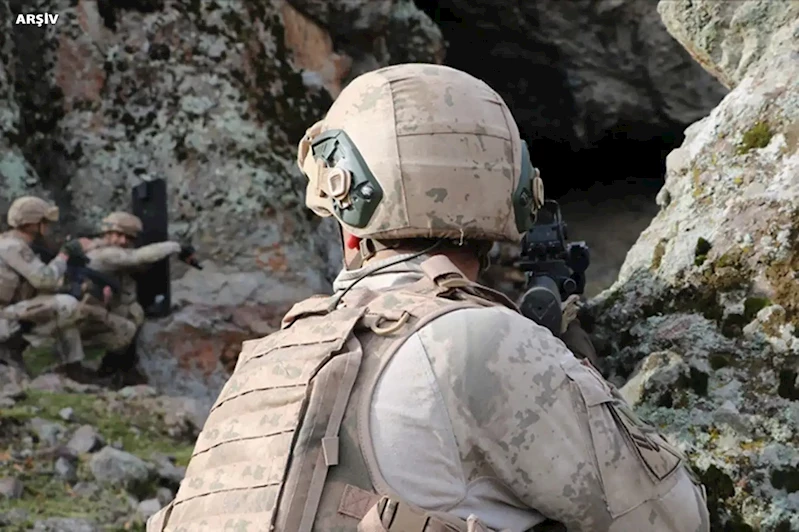 Pençe-Kilit Harekât bölgesinde 5 asker metan gazından hayatını kaybetti