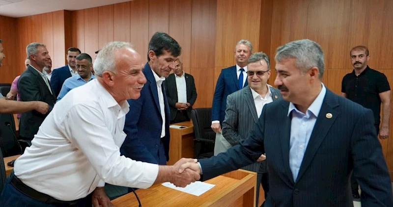 Milletvekili Alkayış: Köylerimizin altyapı ve üstyapı sorunlarını çözme noktasında tarihi bir dönemin eşiğindeyiz 