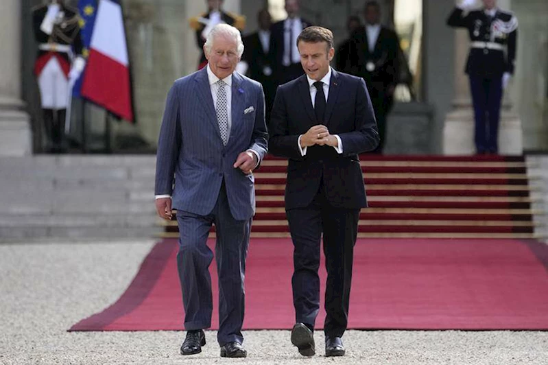 Macron, İngiltere’ye gidiyor