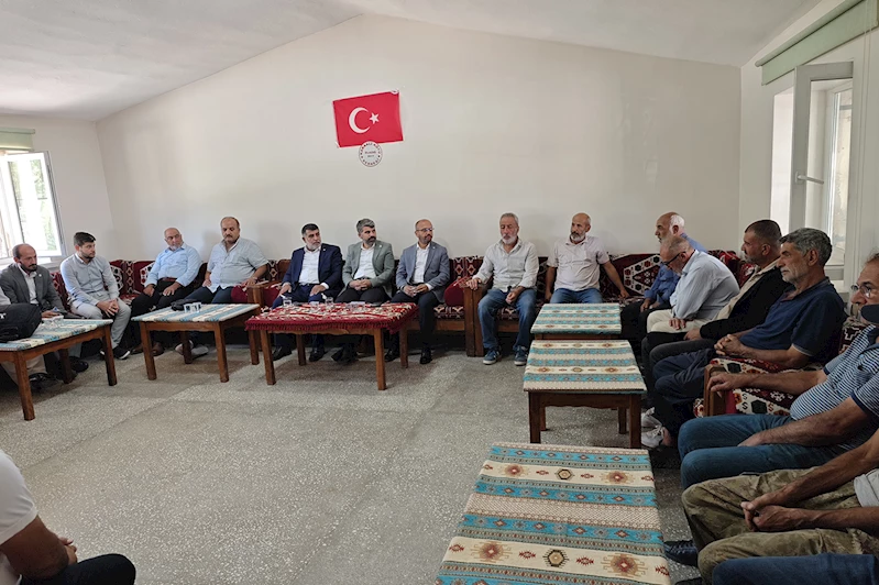 HÜDA PAR heyeti Elazığ