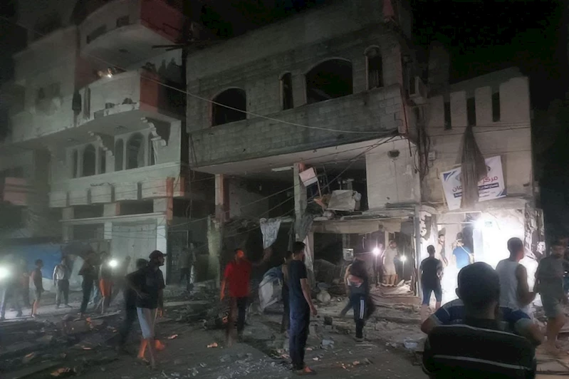 İşgal, saldırılarını sürdürüyor; çok sayıda şehit ve yaralı var