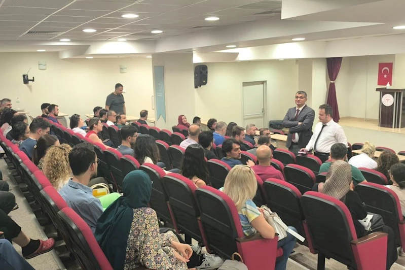 Siirt Eğitim ve Araştırma Hastanesi’nde durum değerlendirme toplantısı