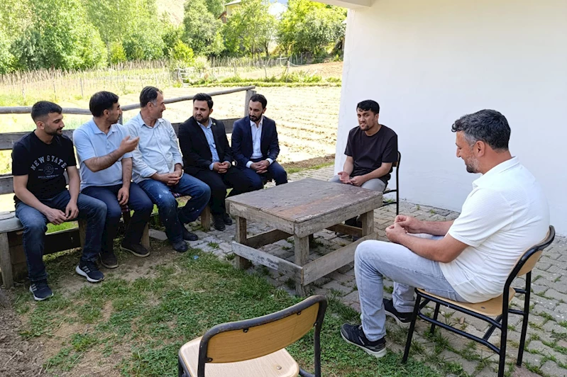  HÜDA PAR Genç İlçe Başkanı Yusuf Doğru: Binekli Köyü