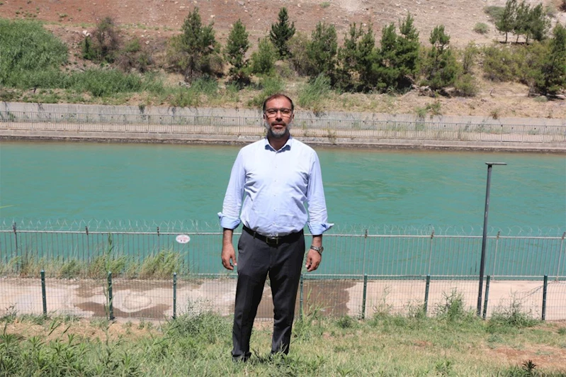 HÜDA PAR Şanlıurfa İl Başkanı Polat: Bu hızla GAP’ın bitmesi 63 yıl daha sürecek