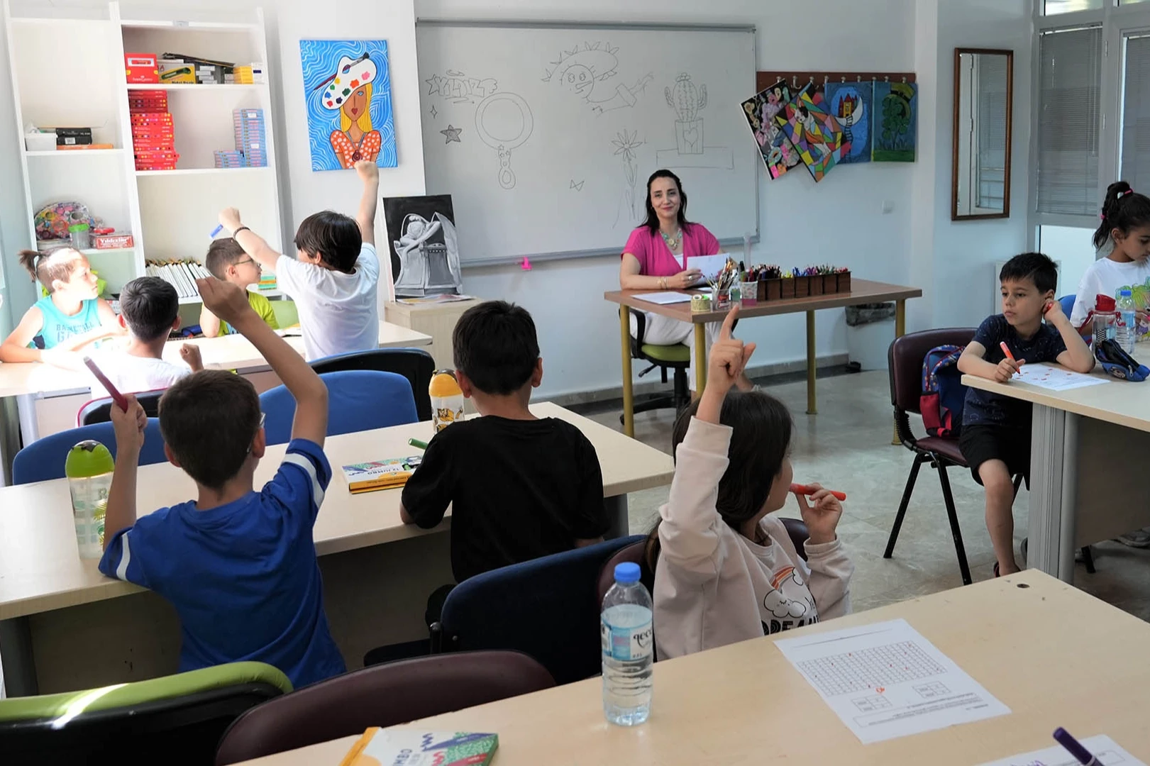 Ankara Keçiören’de yaz tatili hem eğlenceli hem öğretici