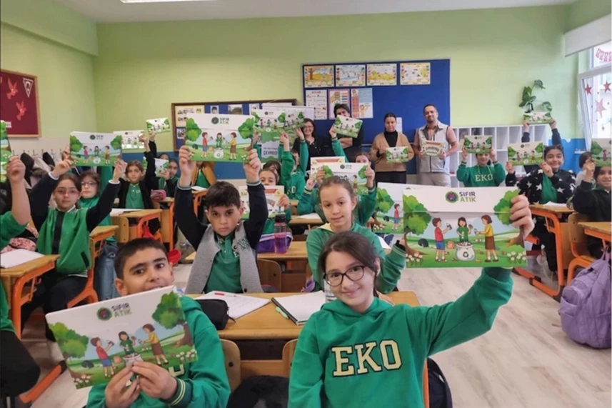 Çevreci çocuklar geleceğe umut oluyor... Büyük ödül töreni Haliç