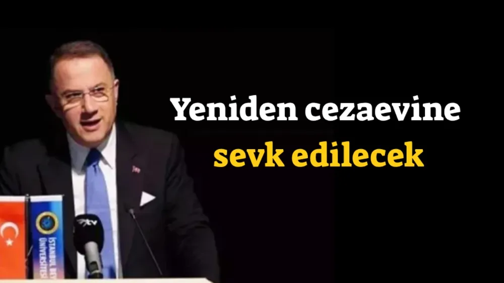 Murat Çalık yeniden cezaevine sevk edilecek