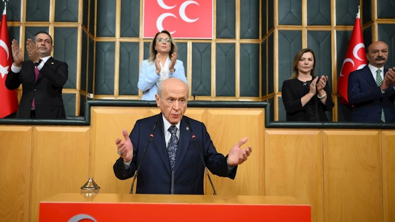 Bahçeli’den Özel’e tepki ve destek: 