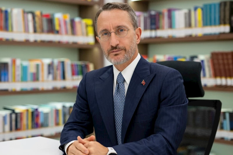 İletişim Başkanı Altun: Suriye halkı yeniden küllerinden doğmuştur