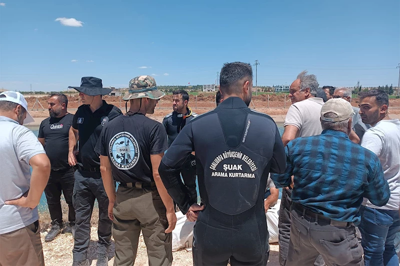 Şanlıurfa’da ŞUSKİ personeli sulama kanalında boğularak hayatını kaybetti