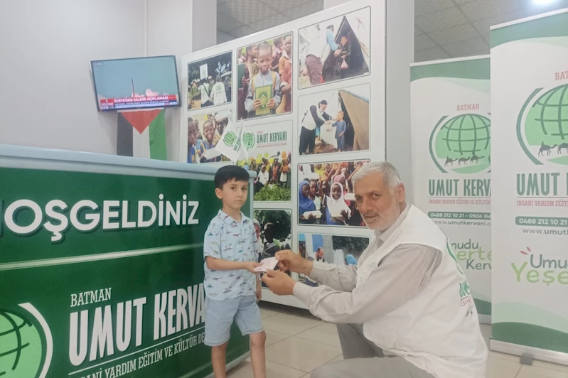 Minik yürekten Filistin