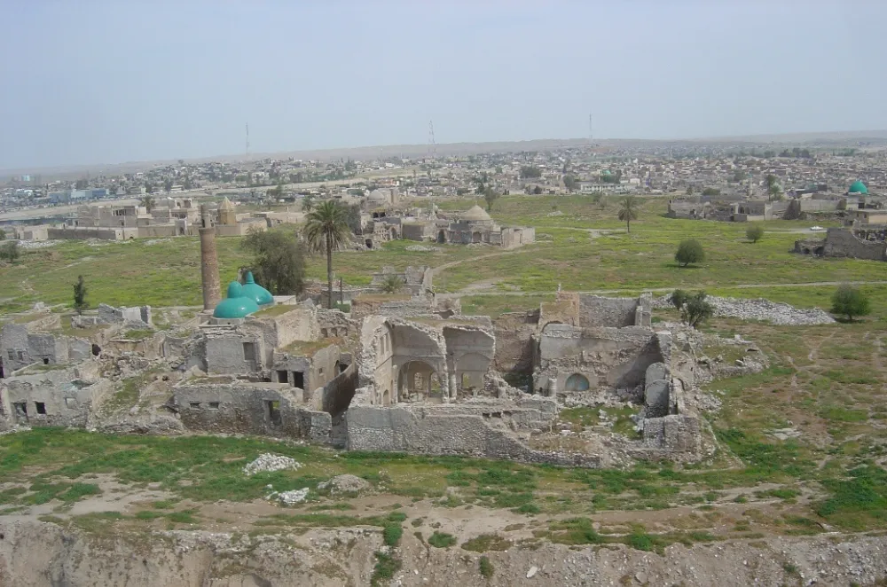 Kerkük Kalesi’nde Türk Mirasının Bir Şaheseri: Gök Kümbet