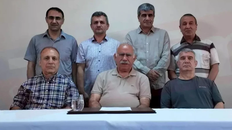 Abdullah Öcalan’dan videolu mesaj: ‘Silahın değil siyasetin gücüne inanıyorum’ 