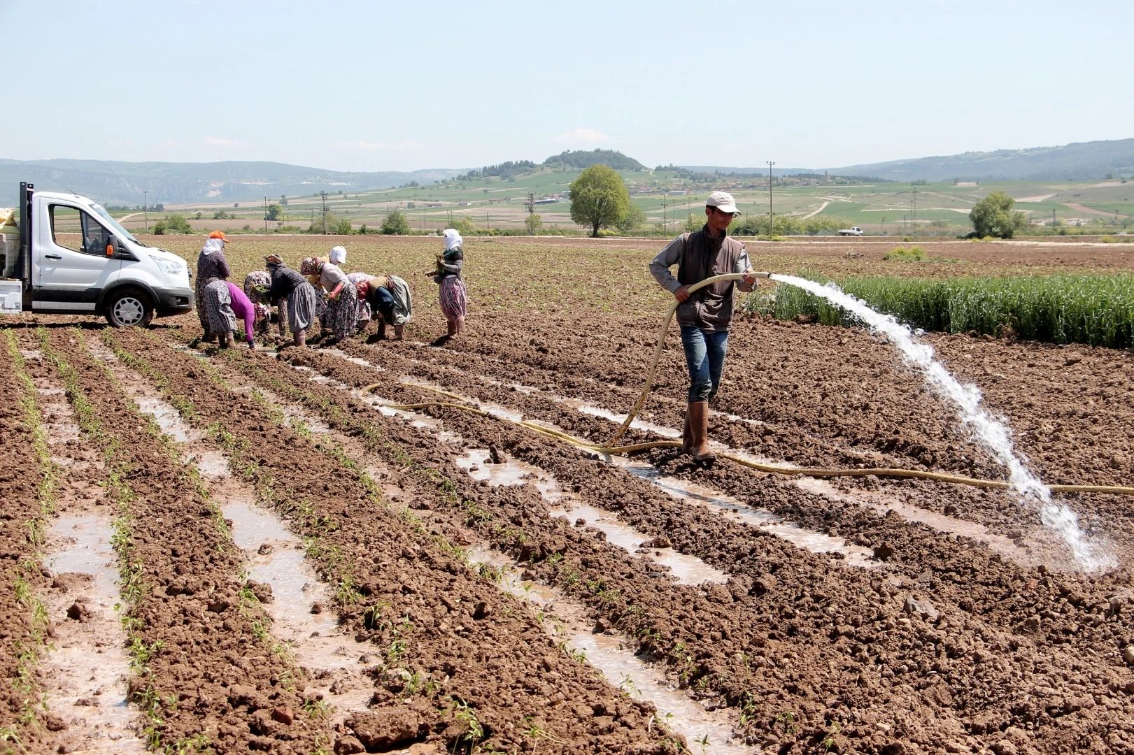 Bursa Yenişehir Ovası