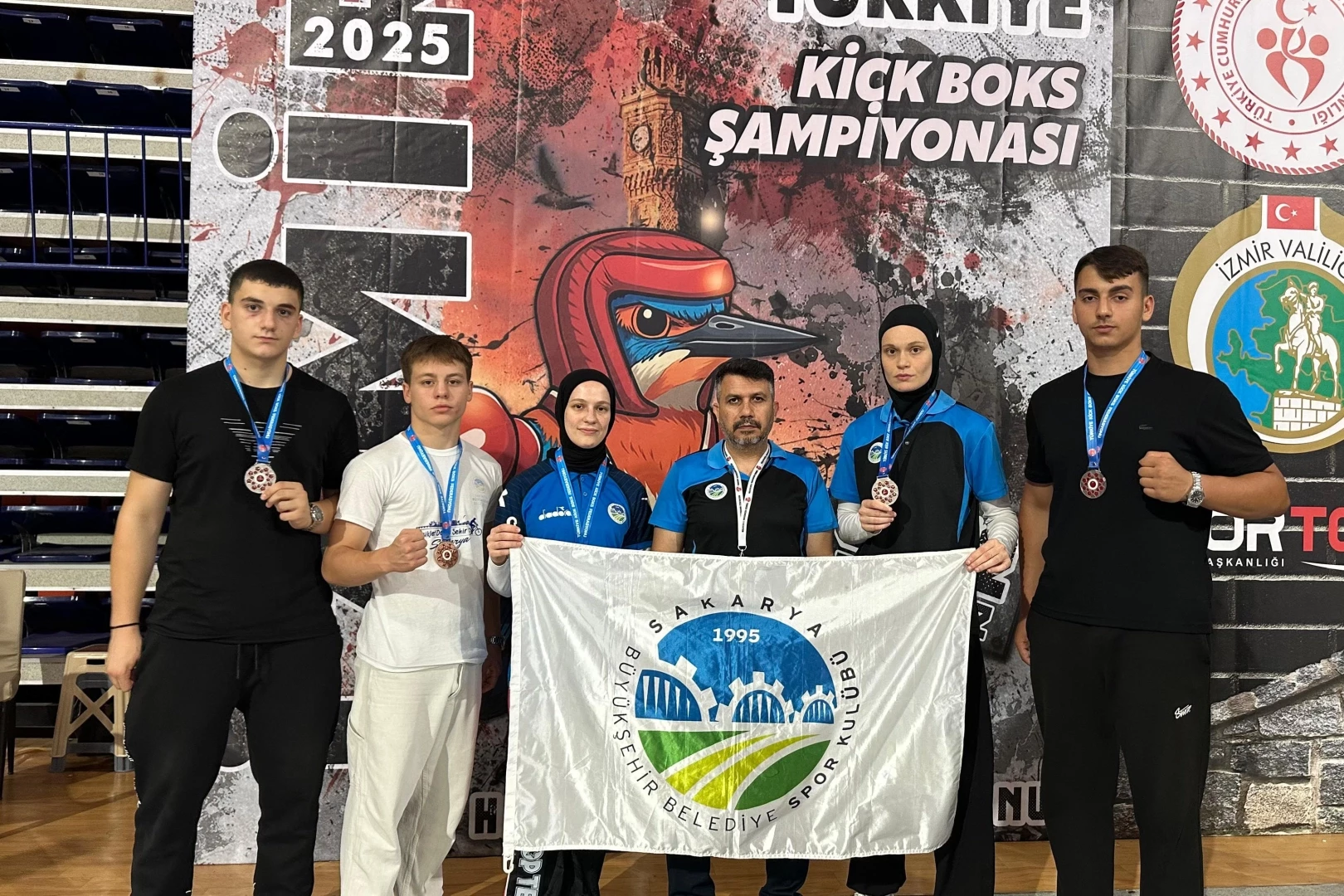 Sakaryalı Kick Boks sporcularından madalya yağmuru