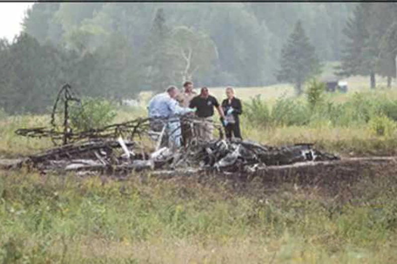 Kanada’da 2 uçak havada çarpıştı: 2 ölü