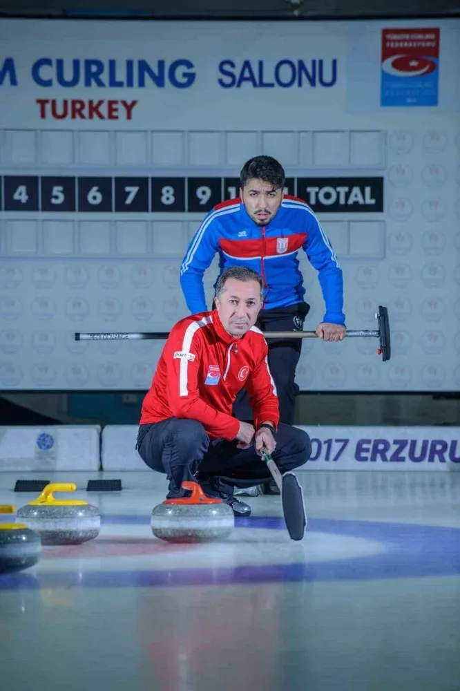 Murat Akın, Türkiye Curling Federasyonu Başkanlığı İçin Adaylığını Duyurdu