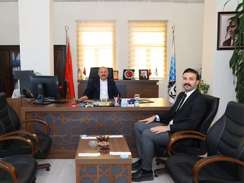 Vali Varol’dan KOSGEB İl Müdürlüğü’ne ziyaret 