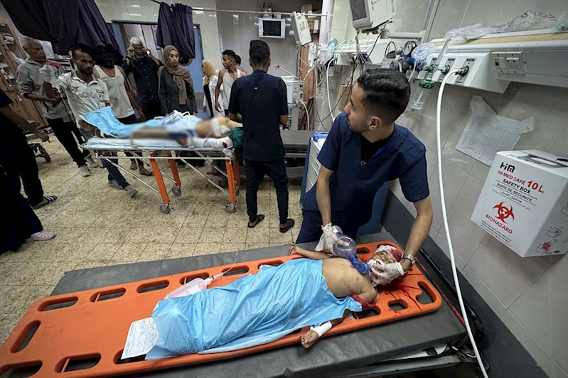 Siyonist rejim Şati Mülteci Kampı