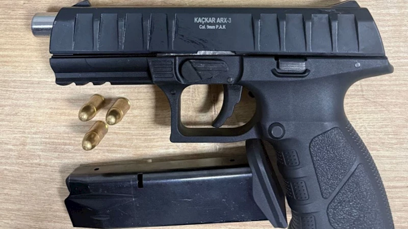 Malatya Yeşilyurt’ta silahlı yaralama olayı: Bir kişi hafif yaralandı, ruhsatsız tabanca ele geçirildi 