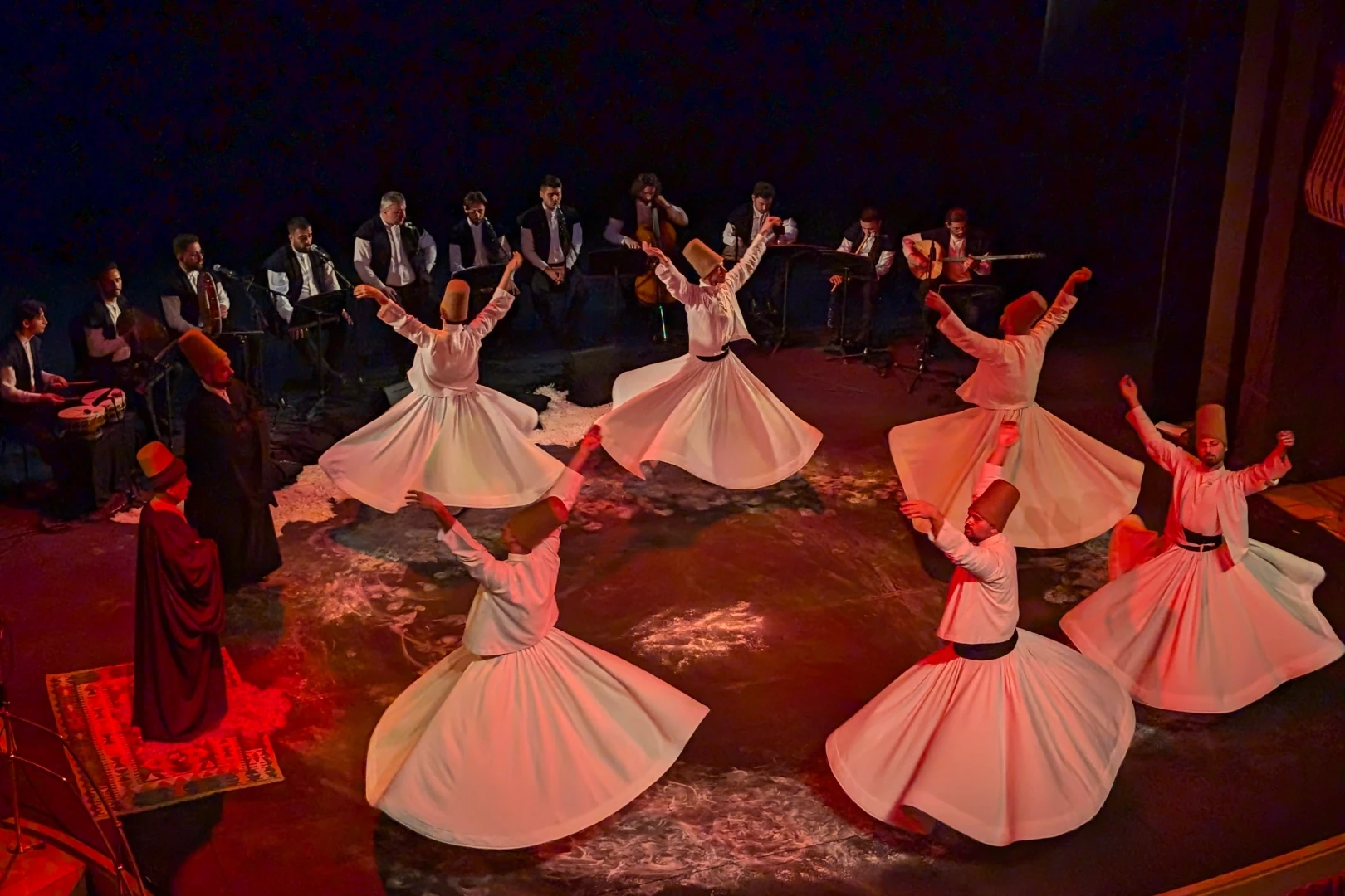 Londra ve Bradford’da semâ rüzgarı