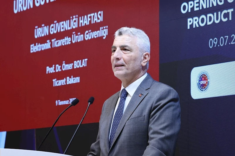 Ömer Bolat: Adil rekabet, sağlıklı işleyen piyasa şiarımızdır 