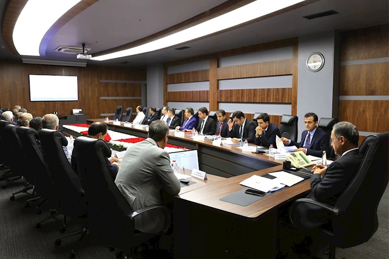 KÖYDES tahsisat komisyonu toplantısı Bingöl’de gerçekleştirildi