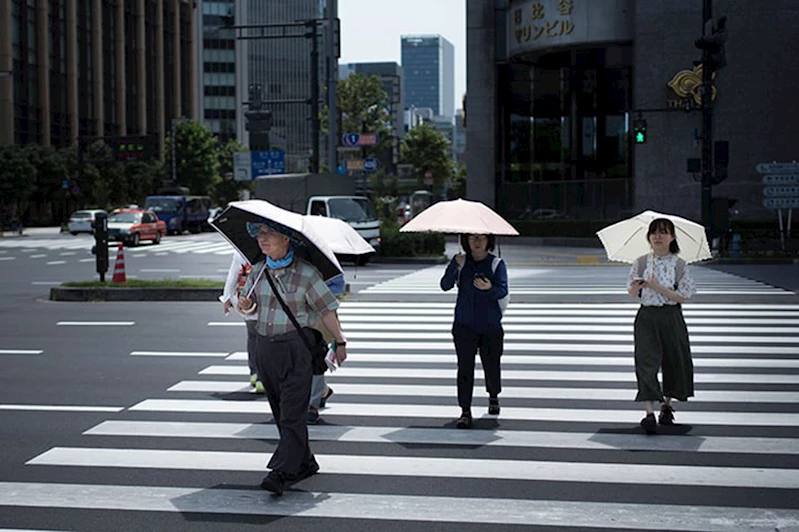 Japonya, tarihindeki en yüksek sıcaklık değerlerini gördü
