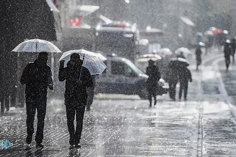 Meteorolojiden bazı bölgeler için sağanak uyarısı
