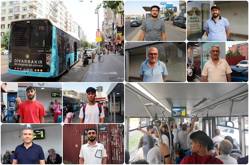 Diyarbakırlılar ulaşım hizmetlerinden şikayetçi: Klimalar çalışmıyor toplu taşıma yetersiz
