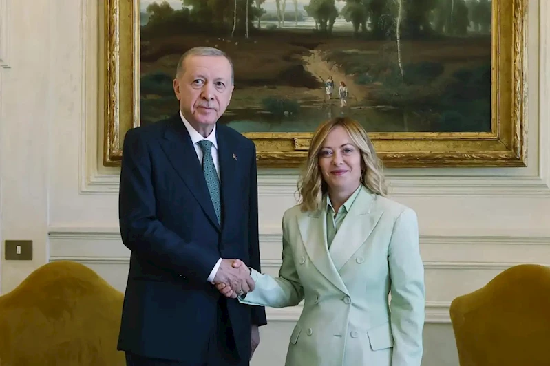 Cumhurbaşkanı Erdoğan, İstanbul’da Meloni ve Dibeybe ile görüşecek