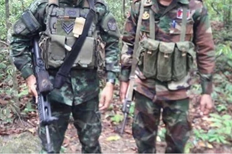 Tayland, 2 Kamboçyalı esir askeri serbest bıraktı