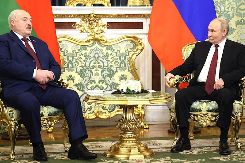 Belarus lideri Lukaşenko Moskova’ya gidiyor