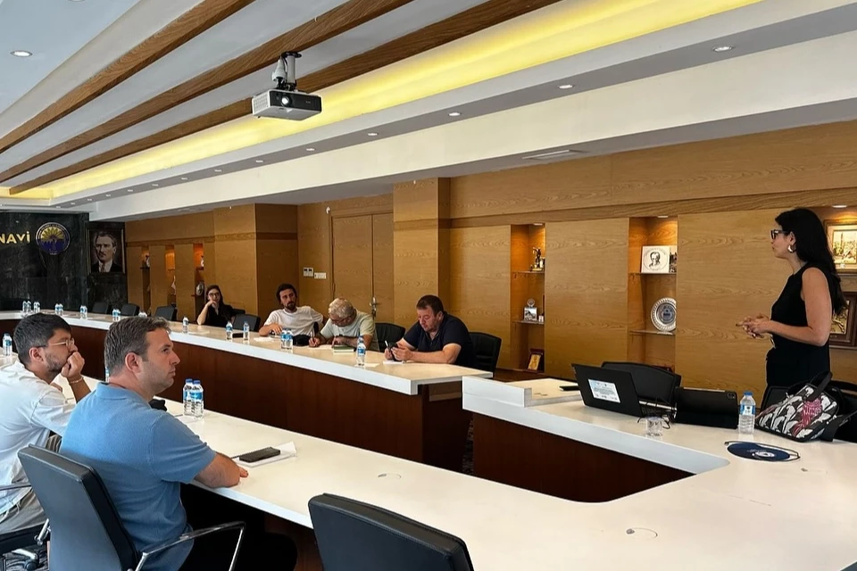 Keşan TSO’dan süt üreticilerine UR-GE bilgilendirmesi