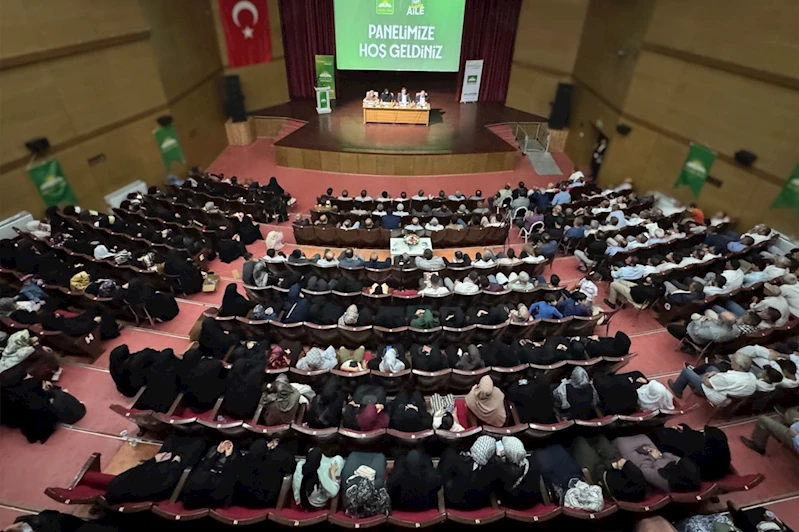HÜDA PAR Kayseri’de aile paneli düzenleyecek