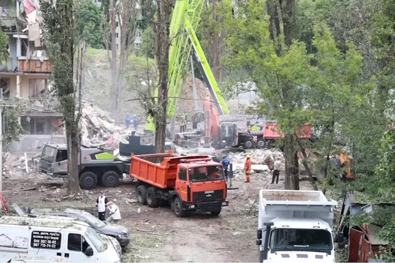 Rusya’nın Kiev saldırısında 6 kişi öldü, 52 kişi yaralandı