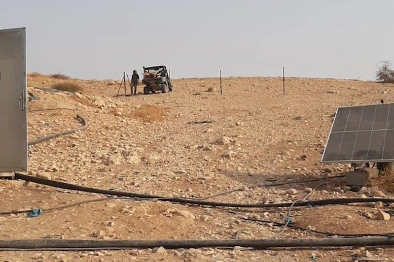 Yahudi çeteler Filistin topraklarını işgale devam ediyor