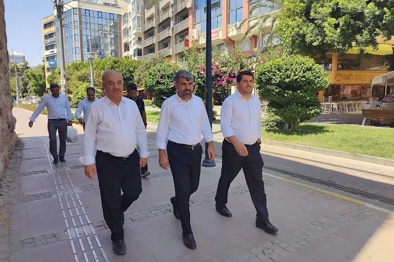 HÜDA PAR Milletvekili Dinç, Antalya