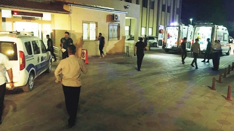 Kahta’da alacak verecek kavgası silahlı çatışmaya dönüştü: 3 yaralı 