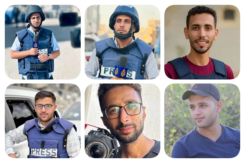 HAMAS: Gazetecilerinin katledilmesi sivillere karşı daha büyük suçlar işlenmesini kolaylaştıracaktır