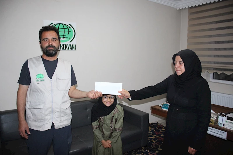 Gazze için bağışta bulundular