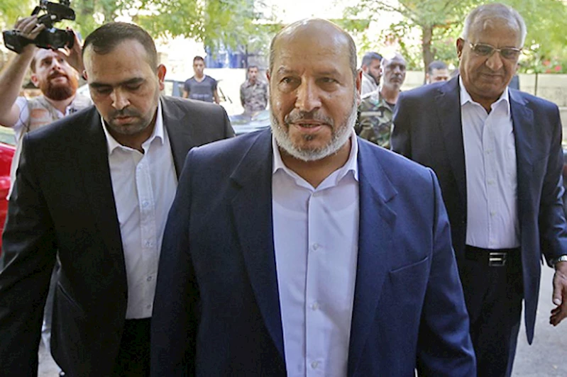 HAMAS heyeti Mısır